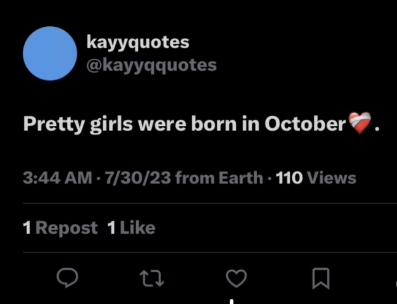 Bébé d'octobre❤️