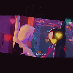 Oui Miles+Gwen edit