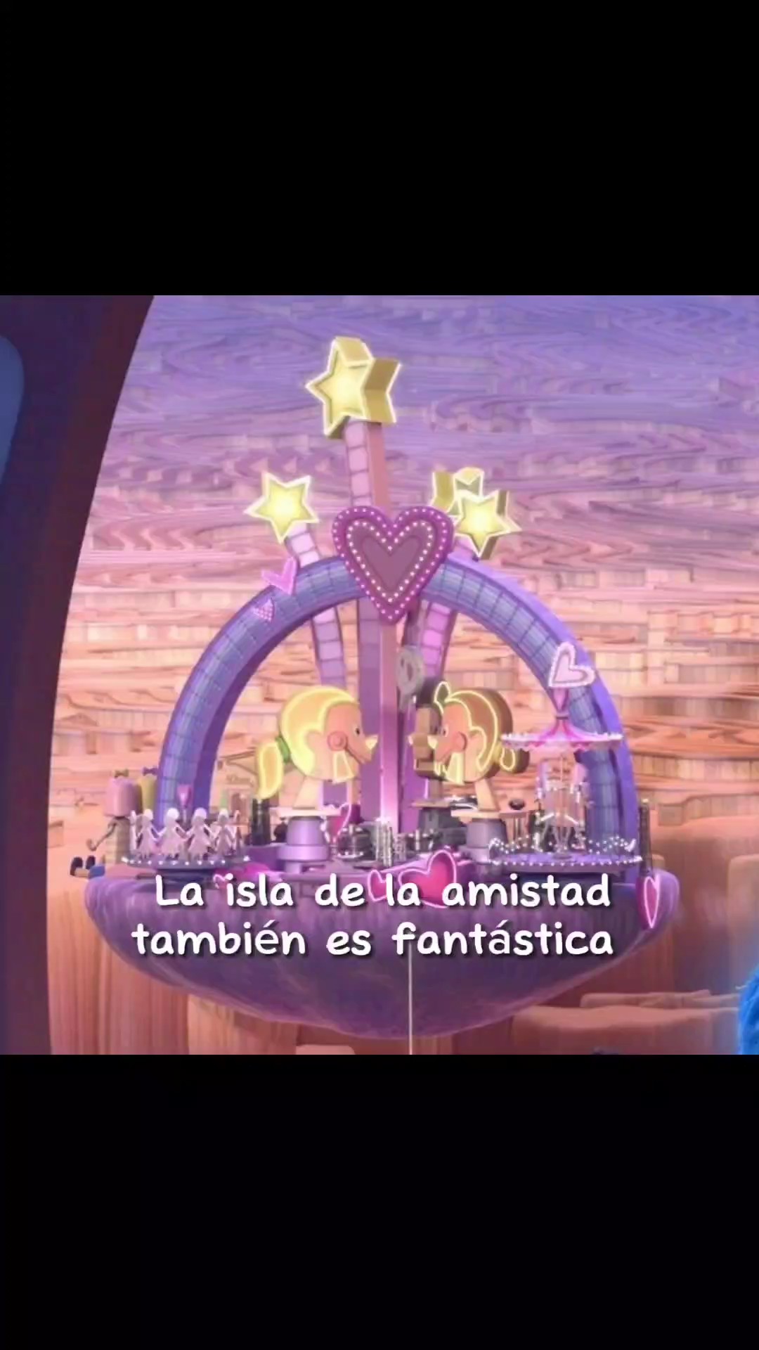 La isla de la amista