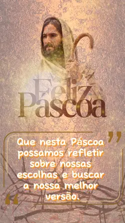 FELIZ PASCOA