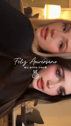 feliz aniversário 🎉 