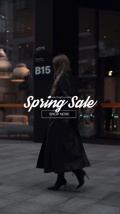Vendas promocionais de moda