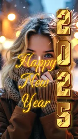 Happy new year 2025