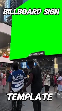 Billboard Sign 