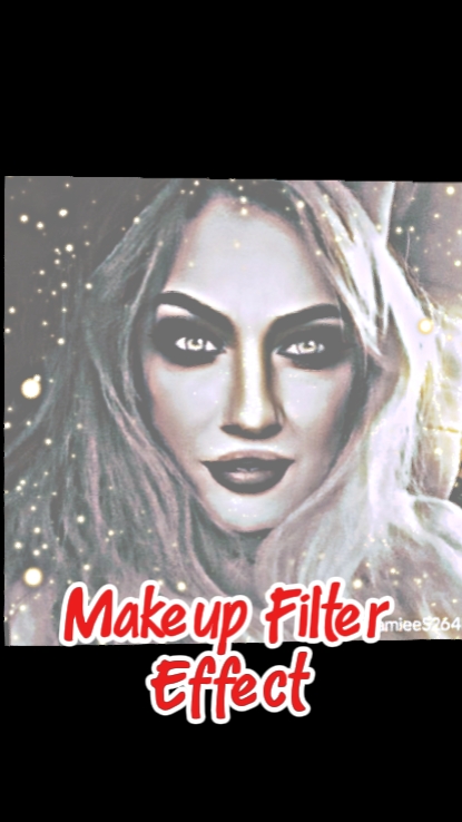 Effets de maquillage 