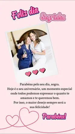 Parabéns Sogra