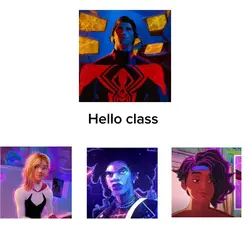 Spider-Man template
