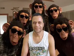 montagem Bruno Mars