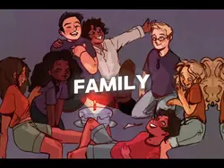 WE ARE FAMILY.