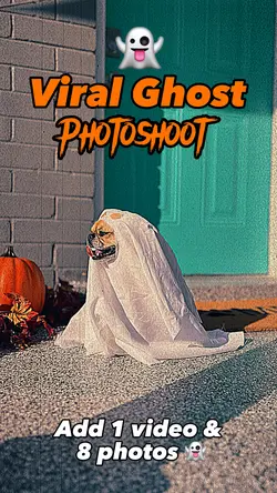 Ghost Photoshoot