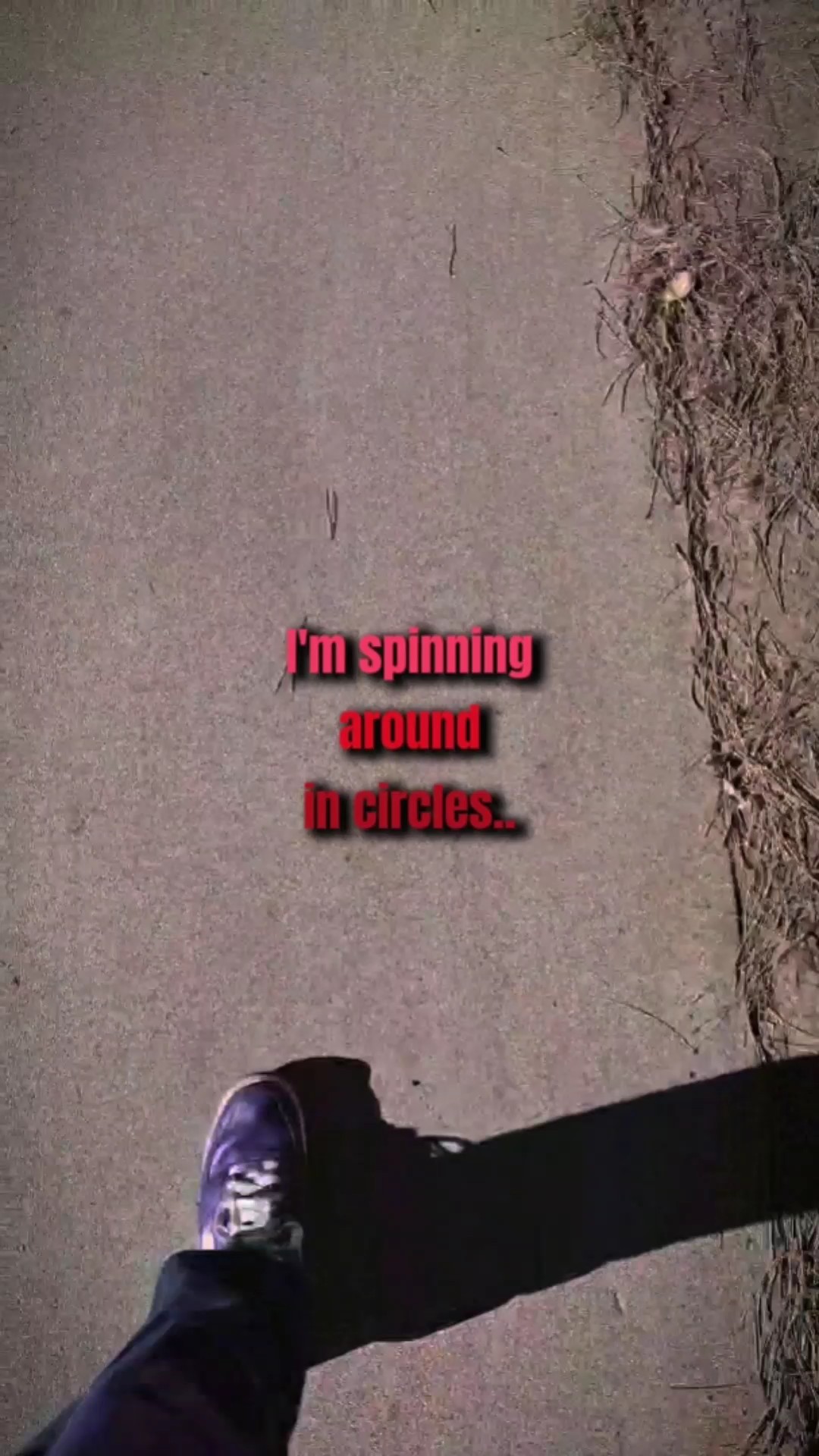 Spinning around