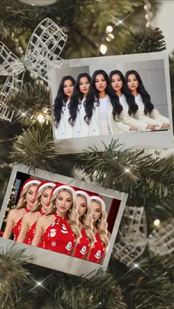 Christmas tree photo