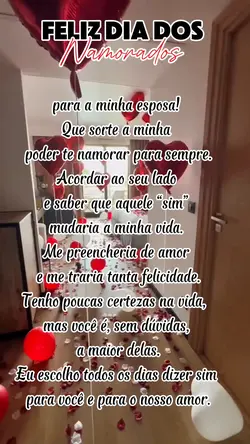 Feliz Dia esposa 
