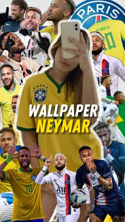 você com o neymar