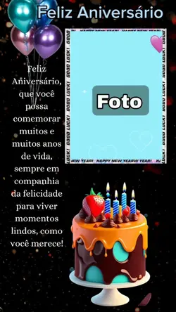 Feliz aniversário 
