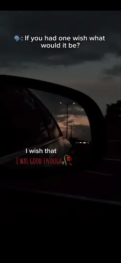 Whats your wish?😕