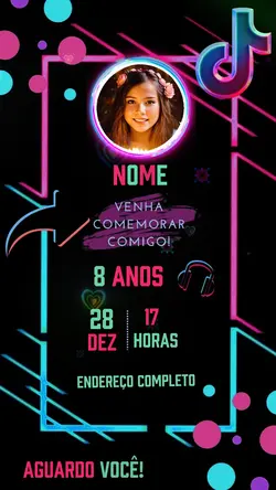 Convite TikTok