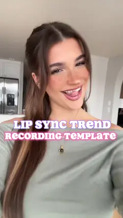 Lip sync Templat