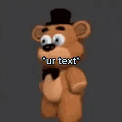 freddy plush
