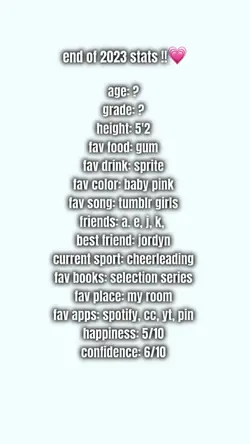 its almost 2024!!