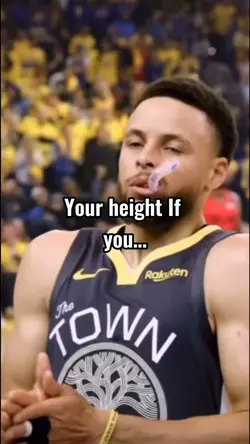 Your height if you..