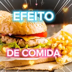 efeito de comida 