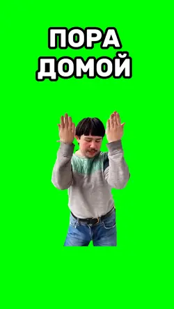 ПОРА ДОМОЙ 