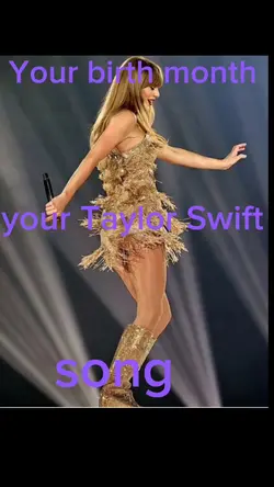 Taylor Swift song