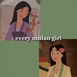 MULAN + RAPUNZEL 