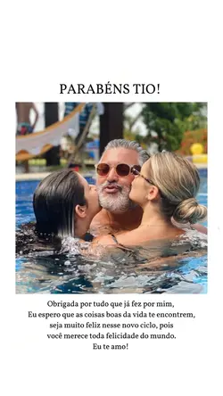 Parabéns tio💗❤️