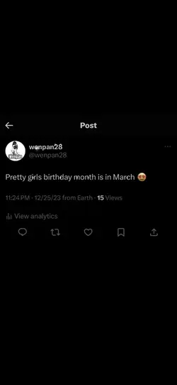 March 