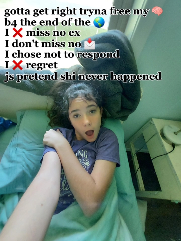 I don't miss no ex