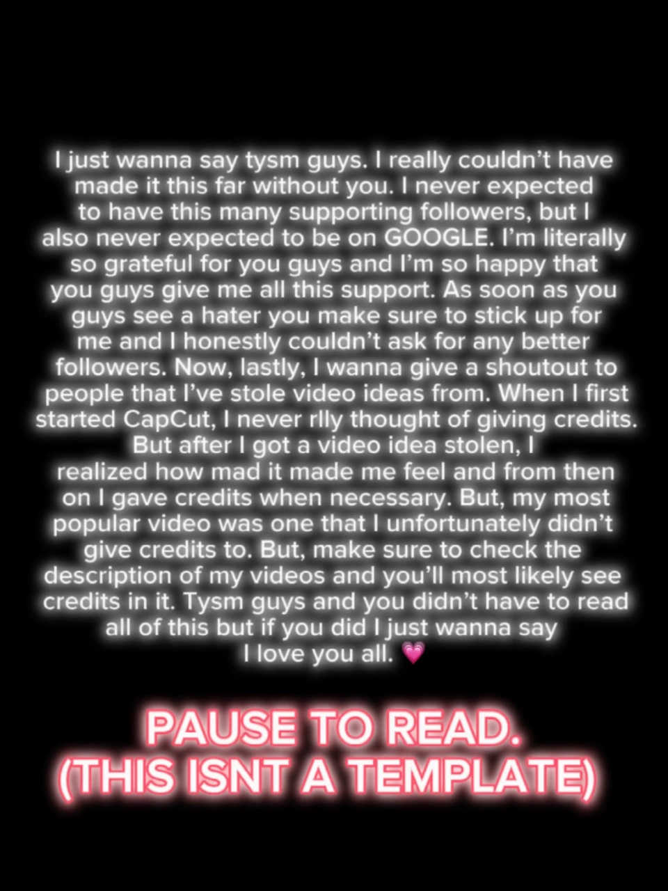 WE’RE ALMOST AT