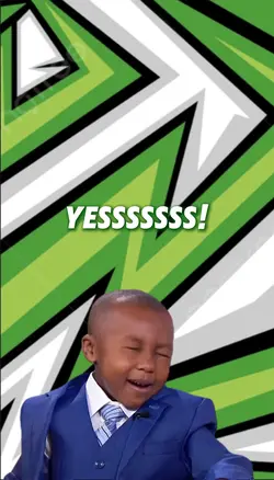 Yessss!