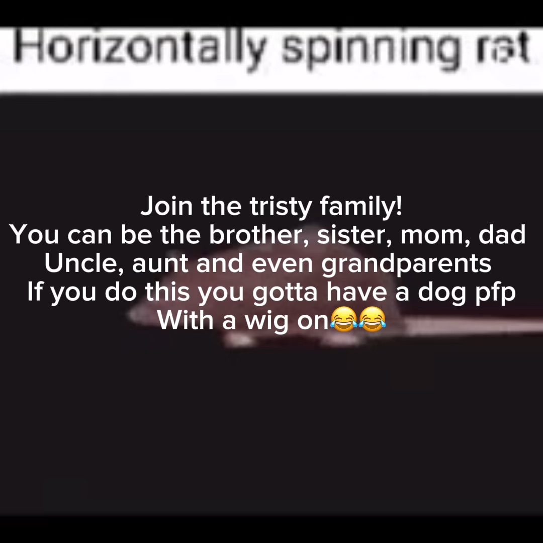Join the fam!