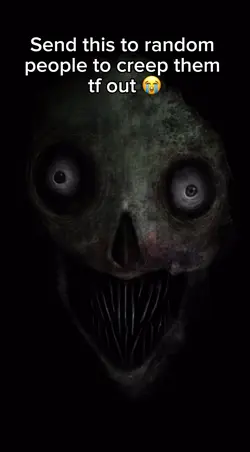 Creepy airdrop meme
