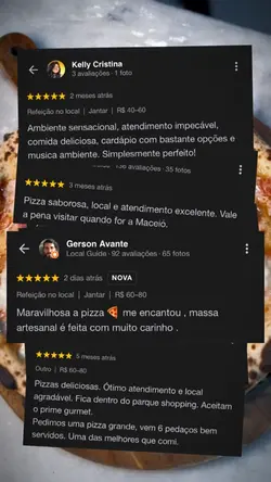 Feedback - avaliação