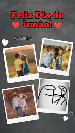 dia do irmão 05 set