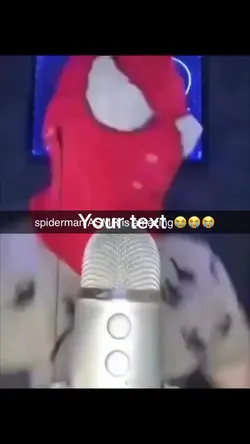 Spooder man asmr 