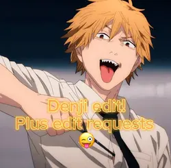 Chainsaw man😍