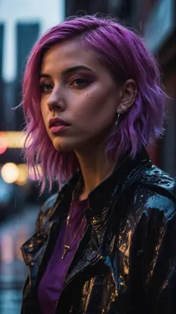 Flash CyberPunk Girl