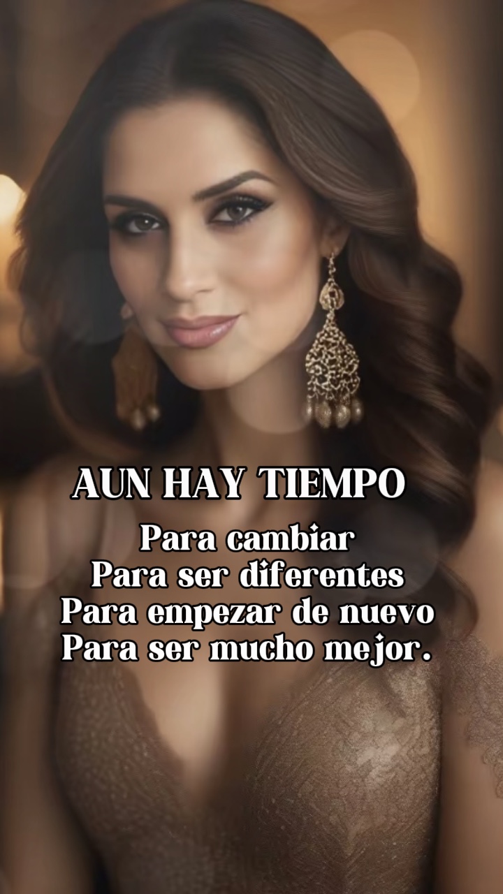 Aún hay tiempo 