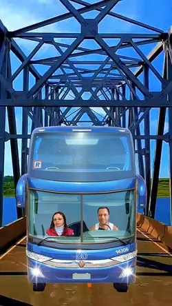 Ônibus Azul