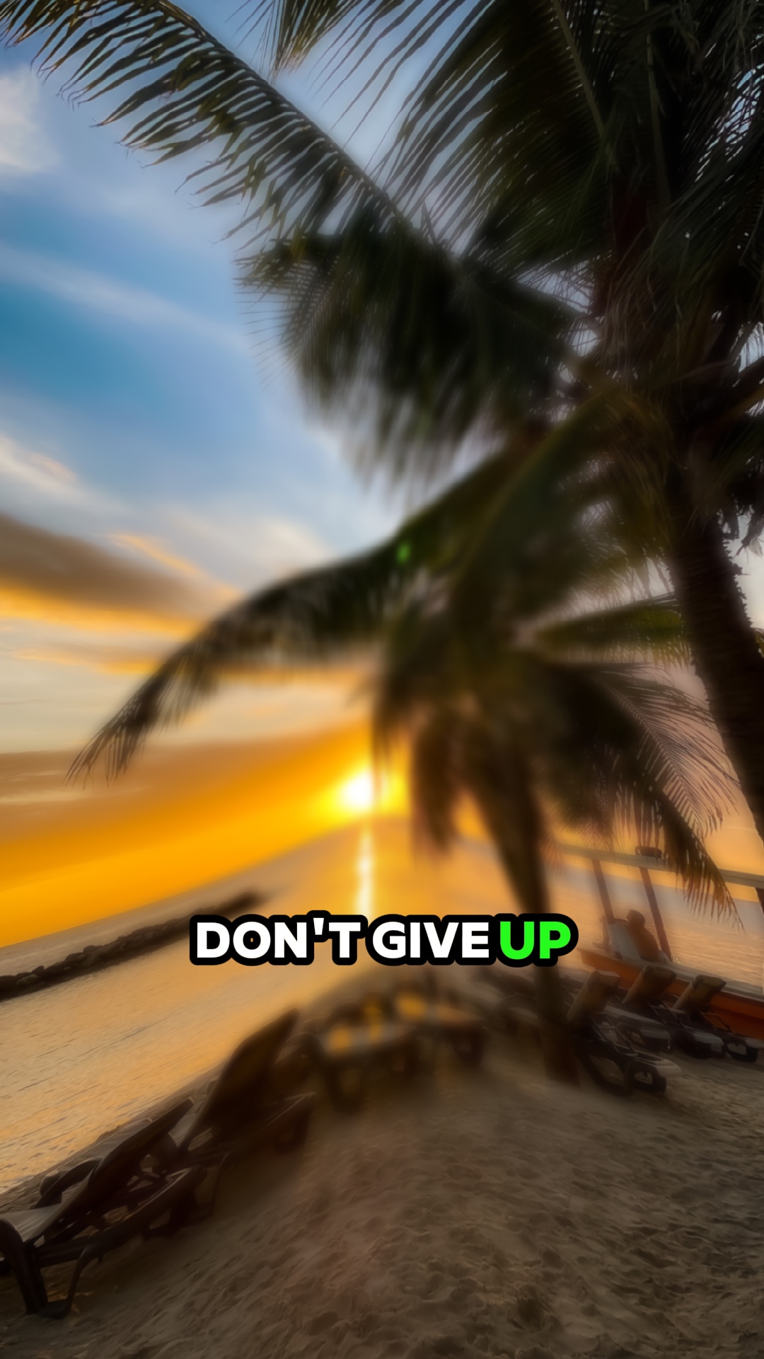 Don’t give up 