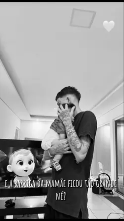 Amor de mãe 🤍