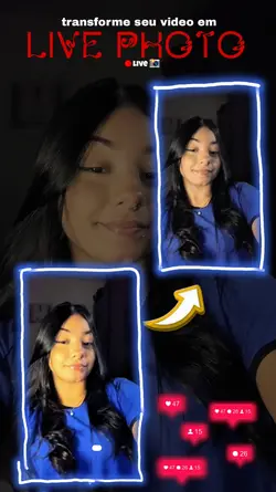Live photo pra todos