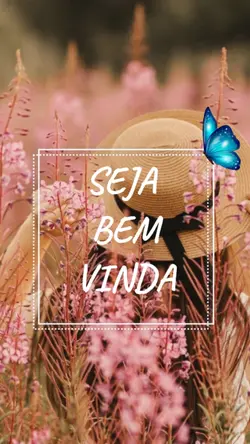 Seja Bem Vinda