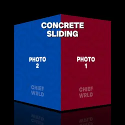 Concrete Sliding