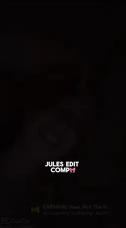 Jules edit comp!
