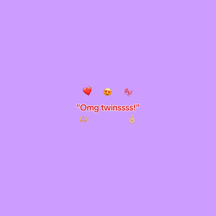 Kembar?!🫶🏼🤭💗